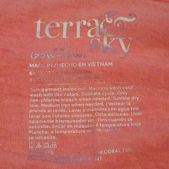 Lot of 3 Mixed Brands Plus Size Women 2x Lightweight Knit Short Sleeve T-shirts - Picture 11 of 11